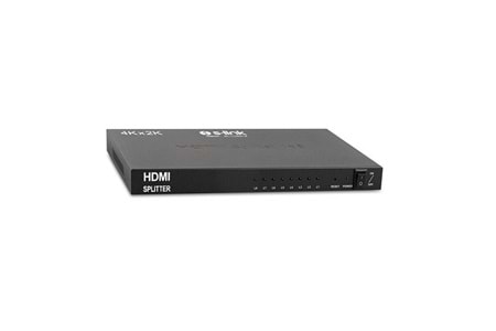 S-LINK 8port SL-LU6218 1port HDMI (giriş) 8port HDMI (çıkış) 4K HDMI Splitter