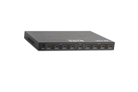 S-LINK 8port SL-LU6218 1port HDMI (giriş) 8port HDMI (çıkış) 4K HDMI Splitter