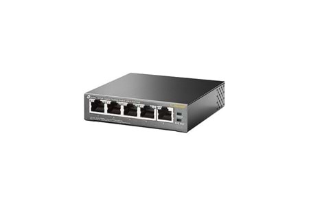 TP-LINK 5port 63w 4port PoE TL-SG1005P GIGABIT Yönetilemez Switch