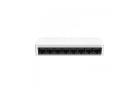 TENDA 8port S108 v3 10/100 Yönetilemez Switch Masaüstü