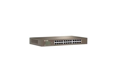 TENDA 24port TEG1024D GIGABIT Yönetilemez Switch RackMount