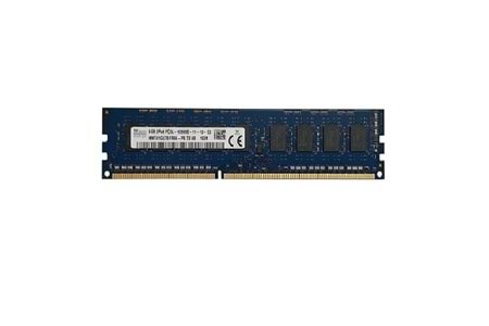 HYNIX DDR3 ECC UDIMM 8GB 1600Mhz HMT41GU7AFR8A-PB Sunucu Ram