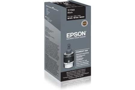 EPSON C13T77414A T774 Siyah Tanklı Sistem Mürekkebi