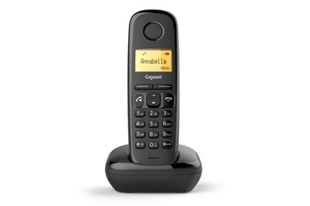 GIGASET A270 Kablosuz LCD Ekranlı Telefon Siyah