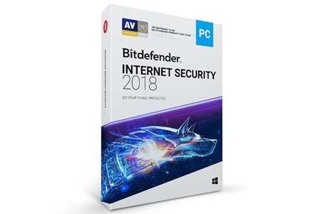BITDEFENDER Internet Security Kutu 1yıl 5kullanıcı