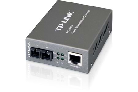 TP-LINK MC200CM Gigabit Çok Modlu Medya Dönüştürücü