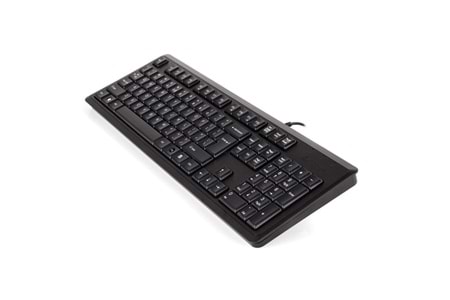 A4 TECH KR-92 USB Q Trk Siyah Multimedya Klavye Suya Dayanıklı