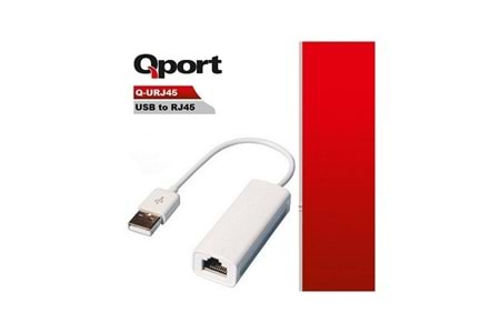 QPORT Q-URJ45 10/100 1port USB Ethernet