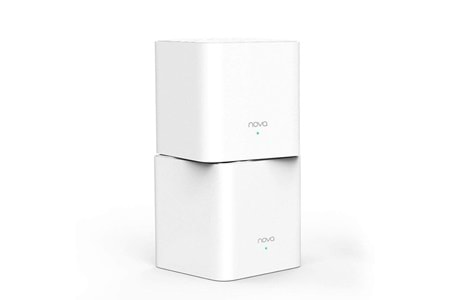 TENDA NOVA MW3-2 1200mbps AC1200 Dual Band Mesafe Genişletici EV Ofis Tipi Mesh Router 2li Paket