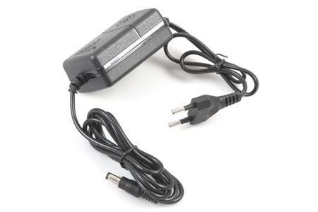 S-LINK 12v 1amper SL-KA1211 Plastik CCTV Adaptör