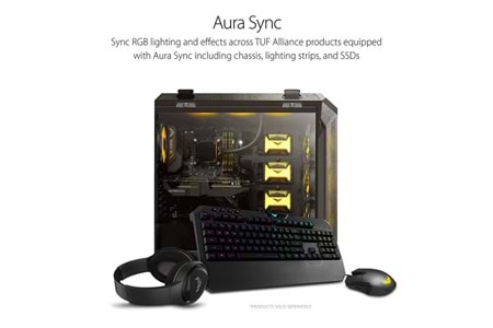 ASUS TUF GAMING GT501 Gaming E-ATX PC Kasası 
