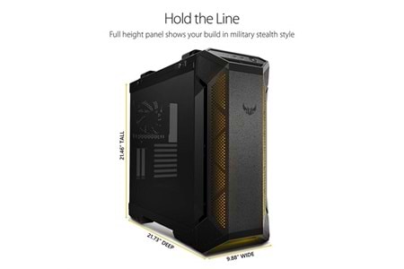 ASUS TUF GAMING GT501 Gaming E-ATX PC Kasası 