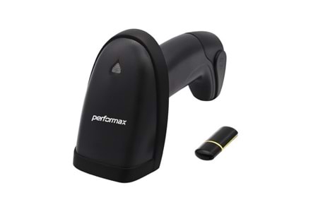 PERFORMAX 1D Laser PR50 Wlan (Kablosuz) El Tipi Barkod Okuyucu 100metre mesafeye kadar