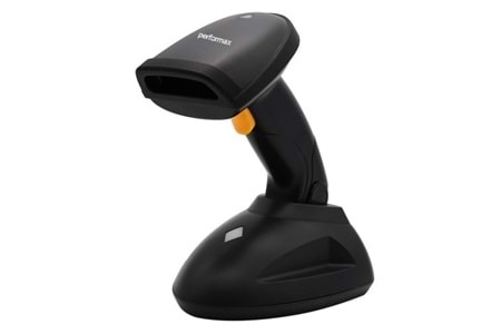 PERFORMAX 2D Imager PR92 Wlan (Kablosuz) El Tipi Karekod Okuyucu Cradle,Ayak 100metre mesafeye kadar