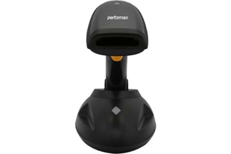 PERFORMAX 2D Imager PR92 Wlan (Kablosuz) El Tipi Karekod Okuyucu Cradle,Ayak 100metre mesafeye kadar