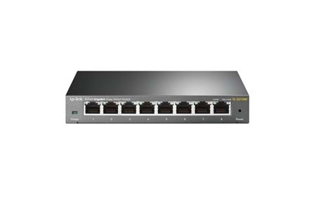 TP-LINK 8port TL-SG108E GIGABIT Yönetilebilir Switch Masaüstü