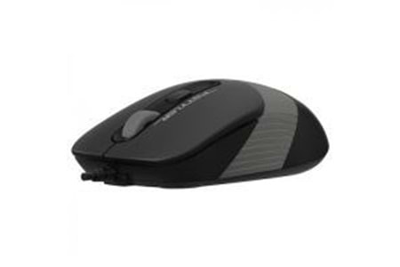 A4 TECH FM10 USB 1600dpi Optic Siyah/Gri Mouse