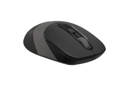 A4 TECH FG10 Kablosuz 2000dpi Optic Siyah/Gri Mouse