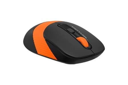 A4 TECH FG10 Kablosuz 2000dpi Optic Siyah/Turuncu Mouse