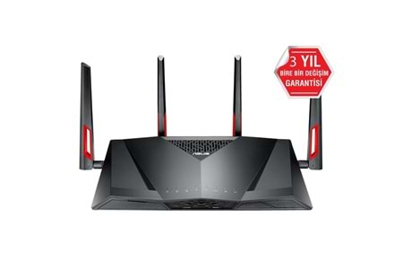 ASUS DSL-AC88U AC3100 Dual Band VDSL Fiber Modem Router 