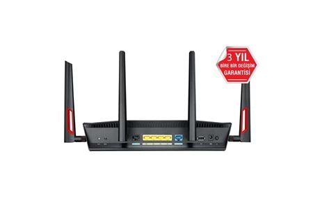 ASUS DSL-AC88U AC3100 Dual Band VDSL Fiber Modem Router 