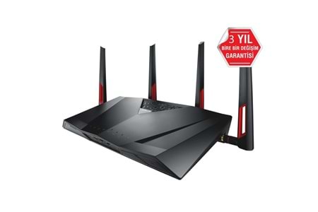 ASUS DSL-AC88U AC3100 Dual Band VDSL Fiber Modem Router 