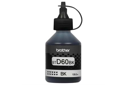 BROTHER BTD60BK Siyah Tanklı Sistem Mürekkebi
