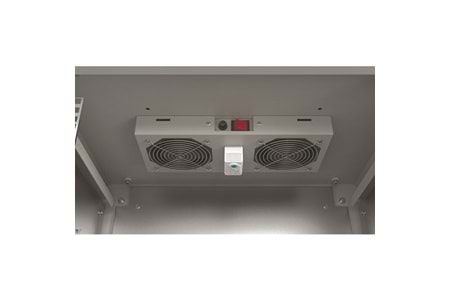 AGER 7U 600x600mm IP66 Dış Ortam Duvar Tipi Kabinet AG-OT07U6060B2-D-A-M1 