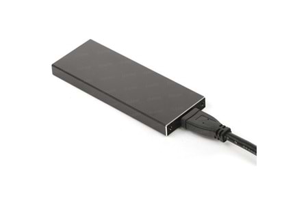 DARK M2 USB 3.0 DK-AC-DSEM2 NGFF Alüminyum Harddisk Kutusu Siyah