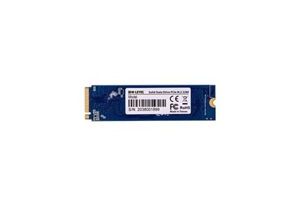 HI-LEVEL 256GB HLV-M2PCIeSSD2280/256G 3300- 1200MB/s M2 PCIe NVMe Gen3 Disk