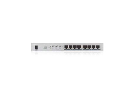 ZyXEL 8port 60w FULL PoE GS-1008HP GIGABIT Yönetilemez Switch Desktop