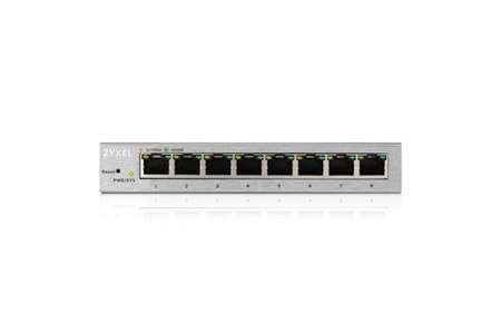 ZyXEL 8port GS1200-8 GIGABIT Yönetilebilir Switch Masaüstü