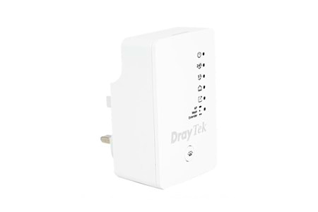 DRAYTEK Vigor AP802 AC1200 Dual Band Mesafe Genişletici Kurumsal Access Point Priz Tip