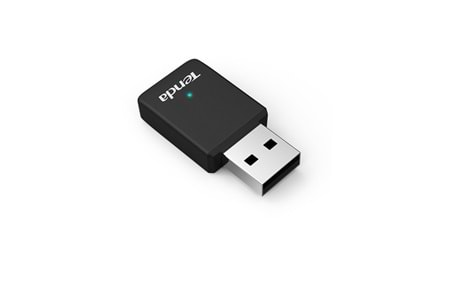 TENDA U9 AC650 Dual Band USB 3.0 Kablosuz Adaptör