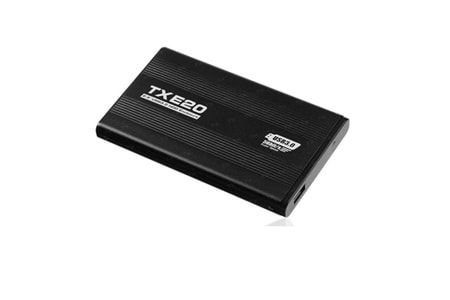 TX USB 3.0 TXACE20 Sata Alüminyum Harddisk Kutusu Siyah