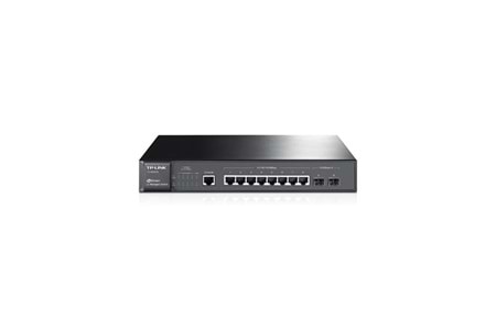 TP-LINK 8port TL-SG3210 GIGABIT 2X SFP Yönetilebilir Switch Masaüstü