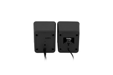 FRISBY FS-334U-B 1 1 USB Siyah Hoparlör