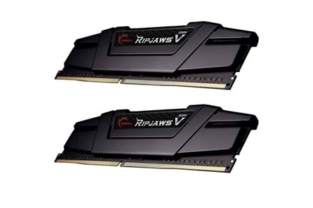 GSKILL 32gb (2x16gb) DDR4 3200mhz CL16 PC Ram RipjawsV F4-3200C16D-32GVK