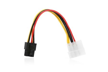 DARK DK-CB-P103 4Pin-6Pin PCI-EX Dönüştürücü Sata Power Kablosu