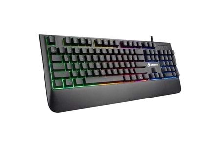 GameBooster GB-G4 USB Q Trk Siyah Rainbow Yarı Mekanik Gaming Klavye