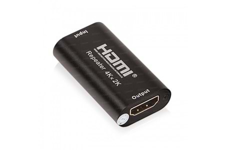 DARK 1port DK-HD-E102 1port HDMI (giriş) 1port HDMI (çıkış) 1920x1080 HDMI Repeater 40metre mesafeye kadar
