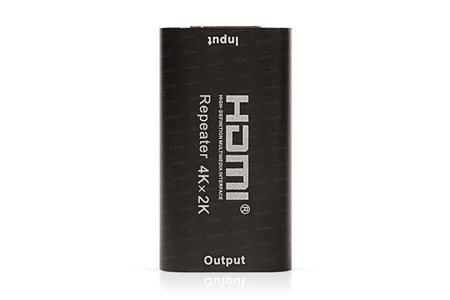 DARK 1port DK-HD-E102 1port HDMI (giriş) 1port HDMI (çıkış) 1920x1080 HDMI Repeater 40metre mesafeye kadar