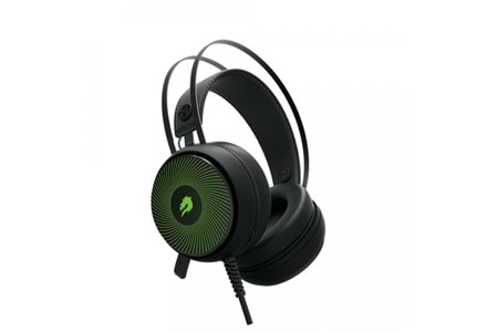 GameBooster GB-H12 7.1 Surround USB RGB Led Aydınlatma Siyah Gaming Mikrofonlu Kulaklık