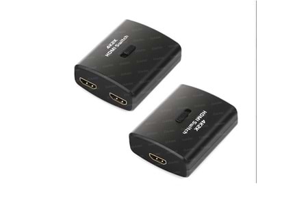 DARK 5port DK-HD-SW201 4port HDMI (giriş) 1port HDMI (çıkış) 4K HDMI Switch
