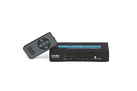 DARK 5port DK-HD-SW4X1K 5port HDMI (giriş) 1port HDMI (çıkış) 4K HDMI Switch