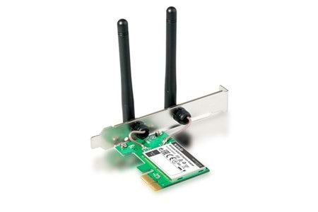 TENDA W322E 300mbps 2.4ghz PCIe Kablosuz Adaptör