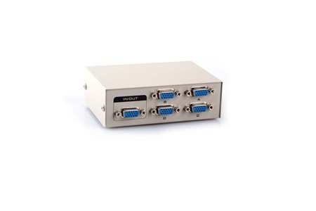 S-LINK 2port SL-154C 4x 15pin DSub 1920x1440 150mhz Vga,Video Splitter