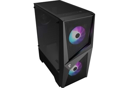 MSI MAG FORGE 100R Gaming Mid-Tower PC Kasası Siyah