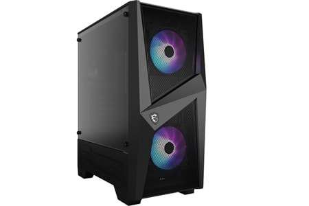 MSI MAG FORGE 100R Gaming Mid-Tower PC Kasası Siyah