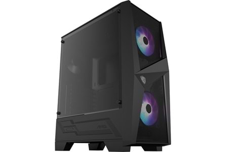 MSI MAG FORGE 100R Gaming Mid-Tower PC Kasası Siyah